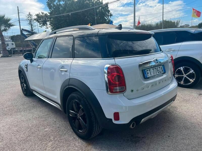 Usata Mini Cooper SD Countryman Hype 190 CV (139 kW) 2019 Bianco SUV