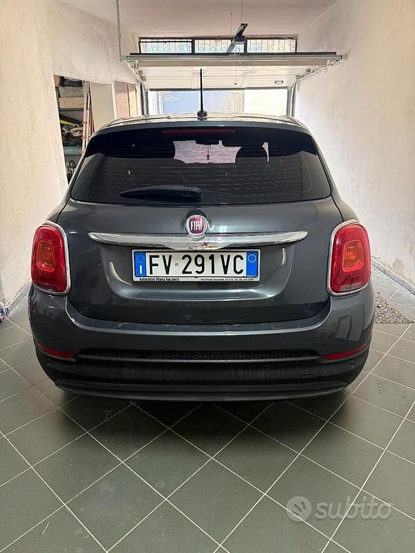 Usata Fiat 500X 140 CV (102 kW) 2018 Grigio SUV