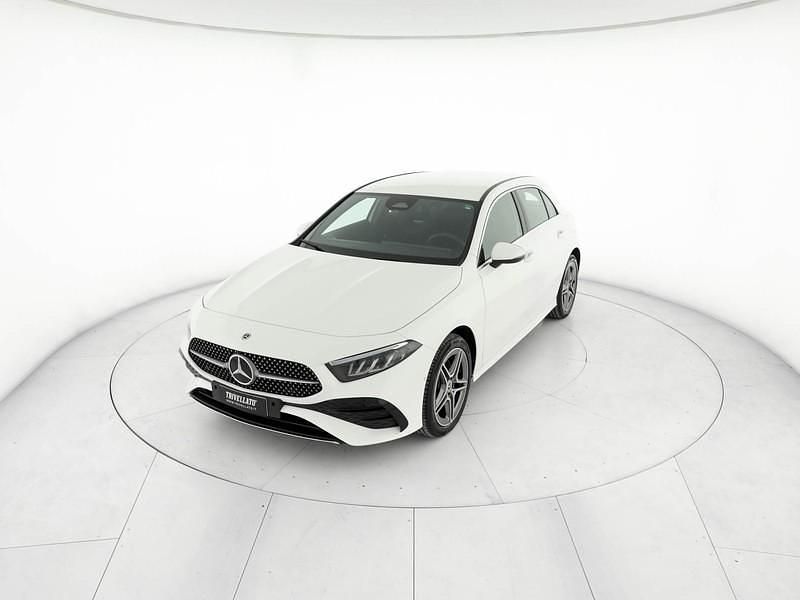 Usata Mercedes A250 Advanced Plus 218 CV (160 kW) 2023 Bianco Berlina