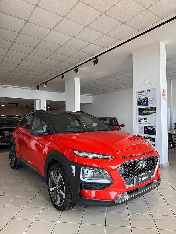 Occasion Hyundai Kona Style 120 ch (88 kW) 2017 Rouge SUV