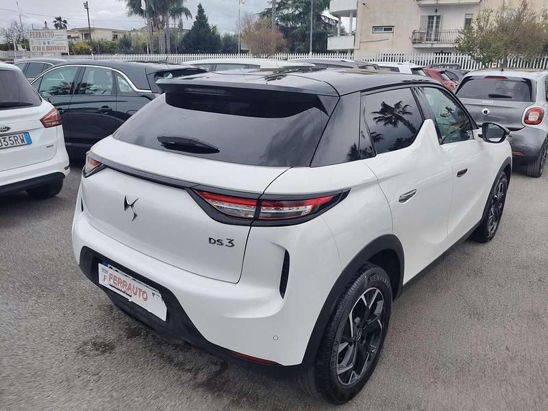 Usata DS Automobiles DS3 Crossback 101 CV (74 kW) 2021 Bianco SUV