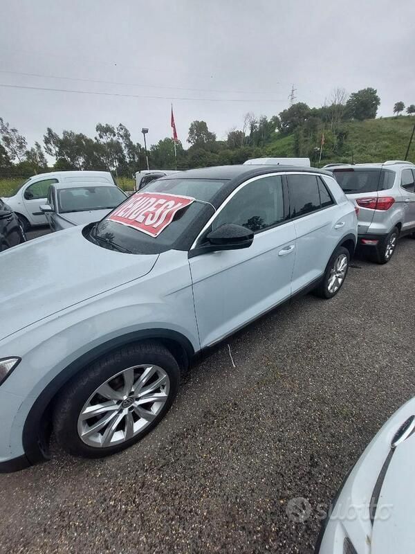 Usata VW T-Roc 176 CV (129 kW) 2019 Bianco SUV