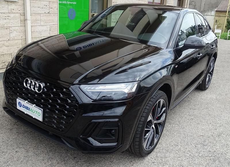 Usata Audi Q5 S-Line 204 CV (150 kW) 2021 Nero SUV