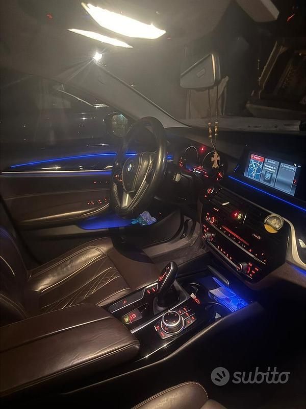 Usata BMW 520 2018 Bianco Station wagon