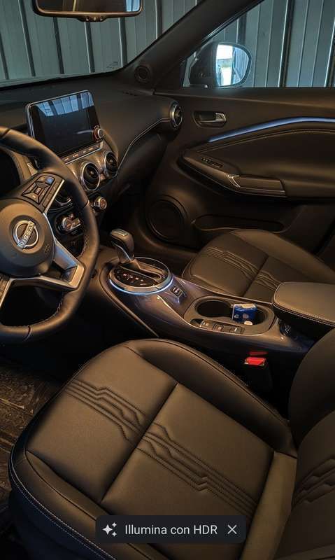 Usata Nissan Juke Tekna 94 CV (69 kW) 2023 Grigio SUV