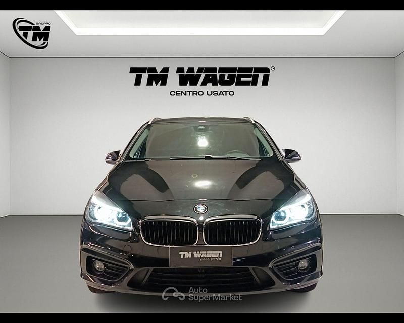 Usata BMW 218 Active Tourer Sport Line 136 CV (100 kW) 2018 Nero Monovolume