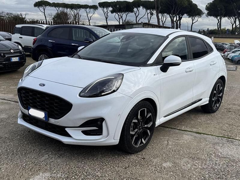 Usata Ford Puma ST-Line X 125 CV (91 kW) 2023 Bianco SUV