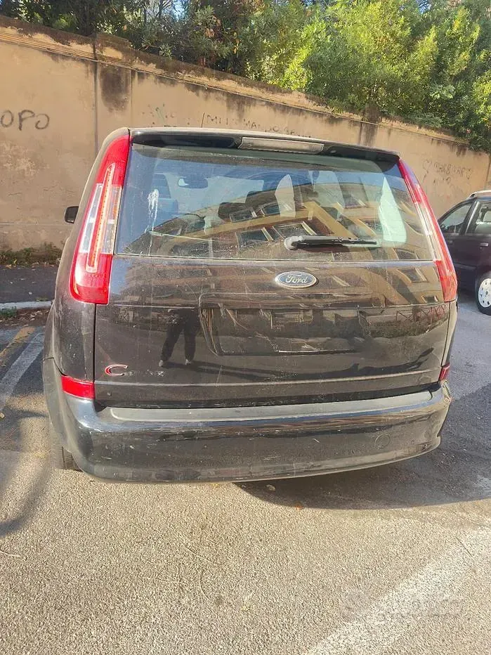 Usata Ford C-MAX Titanium 90 CV (66 kW) 2009 Nero Monovolume