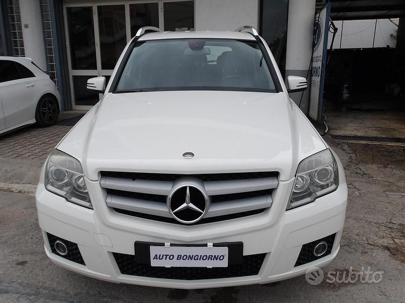 Usata Mercedes GLK220 Chrome 170 CV (125 kW) 2009 Blu SUV