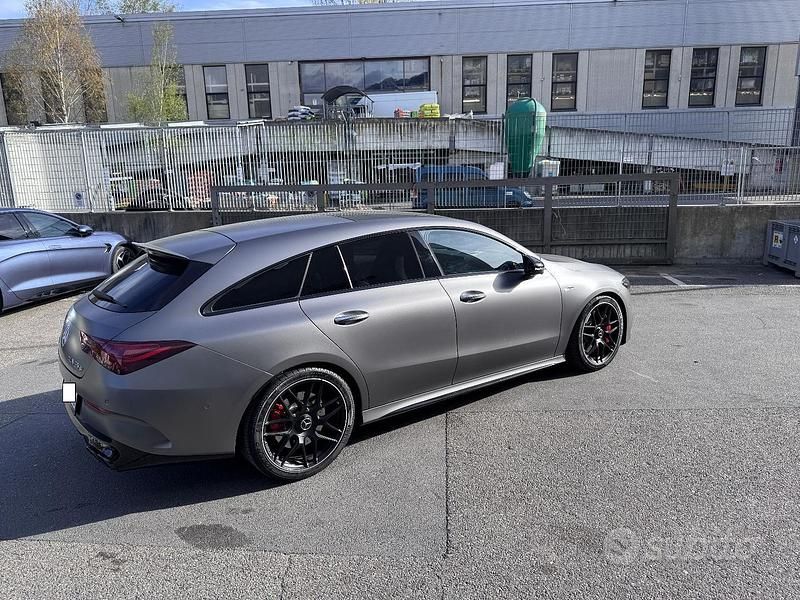 Usata Mercedes CLA45 AMG AMG 421 CV (309 kW) 2023 Grigio Station wagon