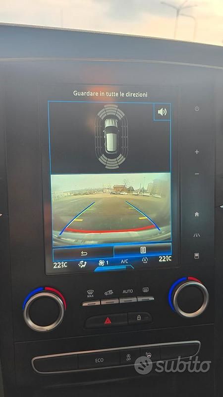 Usata Renault Mégane IV 110 CV (80 kW) 2018 Grigio Berlina