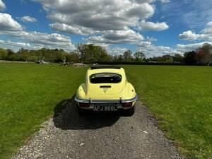 Usata Jaguar E-Type 276 CV (202 kW) 1972 Giallo Coupé