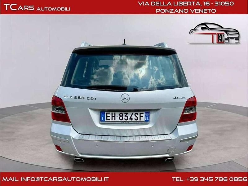 Argento Usata 2011 Mercedes GLK250 SUV | 8990 € (Ottimo prezzo) - Immagine 1/4