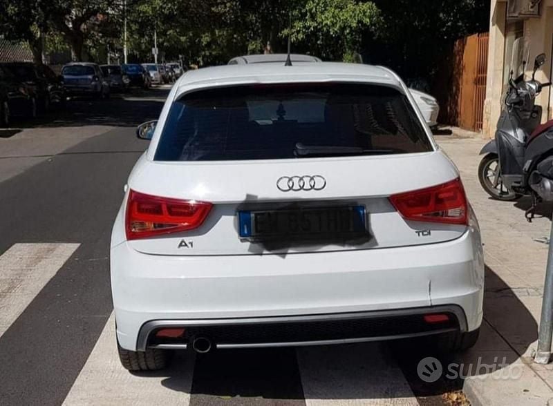 Usata Audi A1 S-line plus 105 CV (77 kW) 2014 Utilitaria