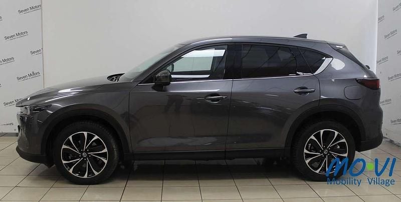 Usata Mazda CX-5 Exceed 150 CV (110 kW) 2023 Grigio SUV