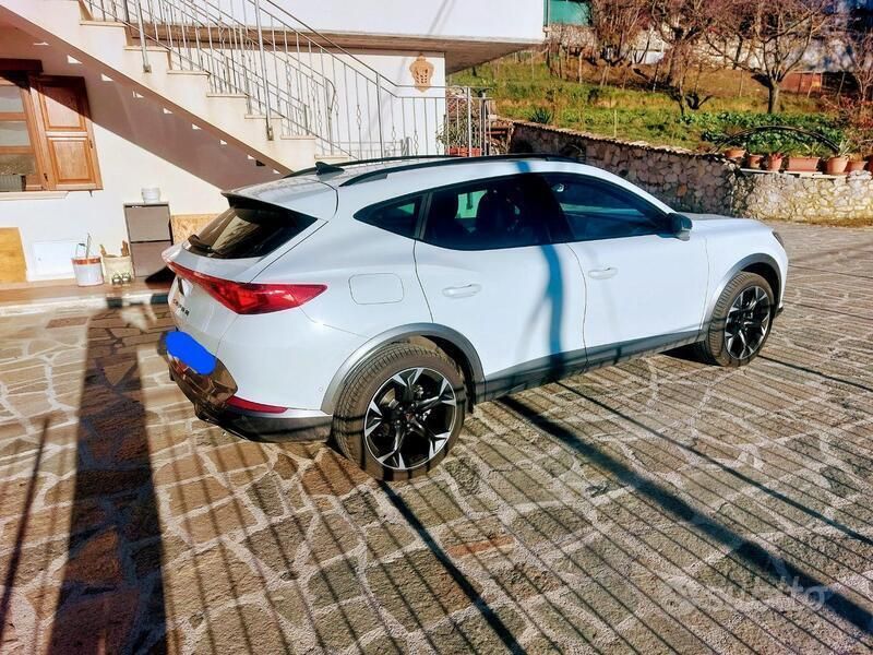 Usata Cupra Formentor 150 CV (110 kW) 2022 Bianco SUV