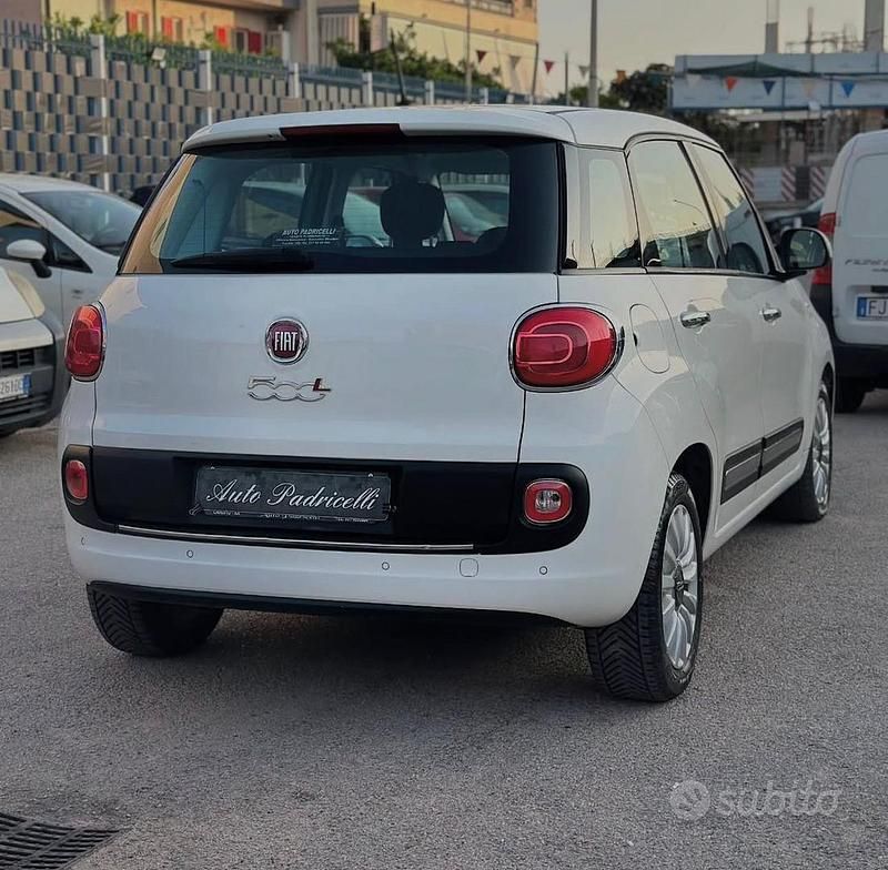 Usata Fiat 500L 95 CV (69 kW) 2016 Bianco Monovolume