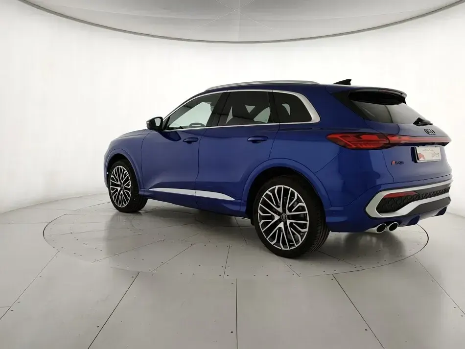 Usata Audi SQ5 Comfort 367 CV (269 kW) 2025 Blu ultra metallizzato SUV