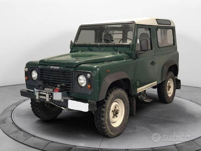 Occasion Land Rover Defender S 122 ch (89 kW) 2005 Vert SUV