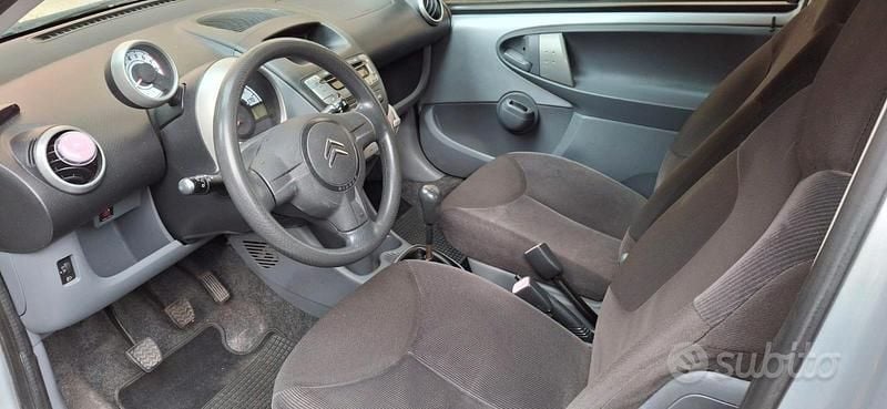 Usata Citroën C1 68 CV (50 kW) 2007 Grigio Utilitaria