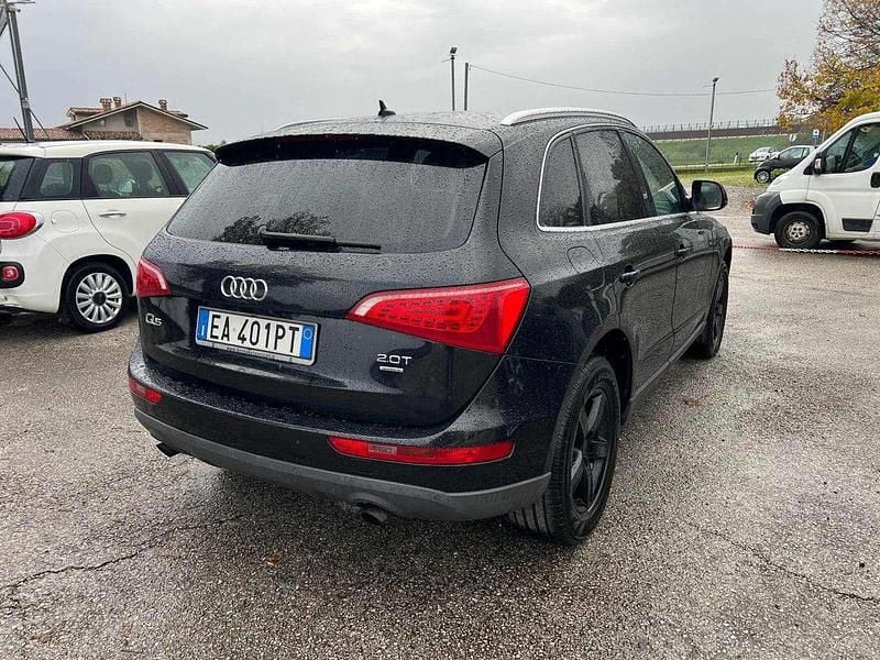 Usata Audi Q5 211 CV (155 kW) 2010 Nero SUV