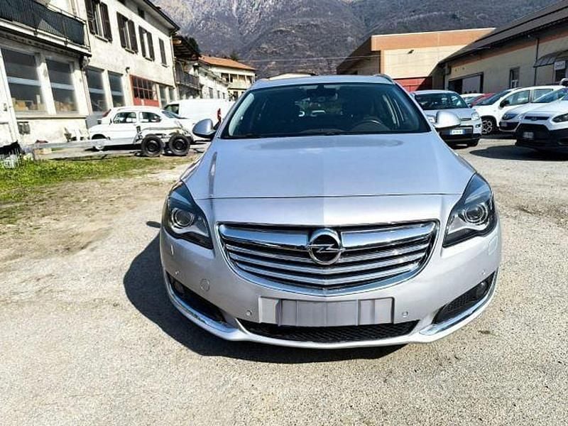 Usata Opel Insignia Cosmo 140 CV (102 kW) 2014 Grigio Station wagon