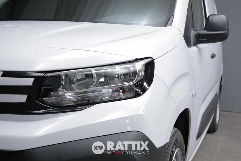 Nuova Peugeot Partner 101 CV (74 kW) 2025 Bianco Monovolume