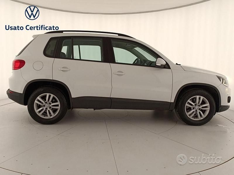 Usata VW Tiguan Sportline 110 CV (80 kW) 2016 Bianco SUV