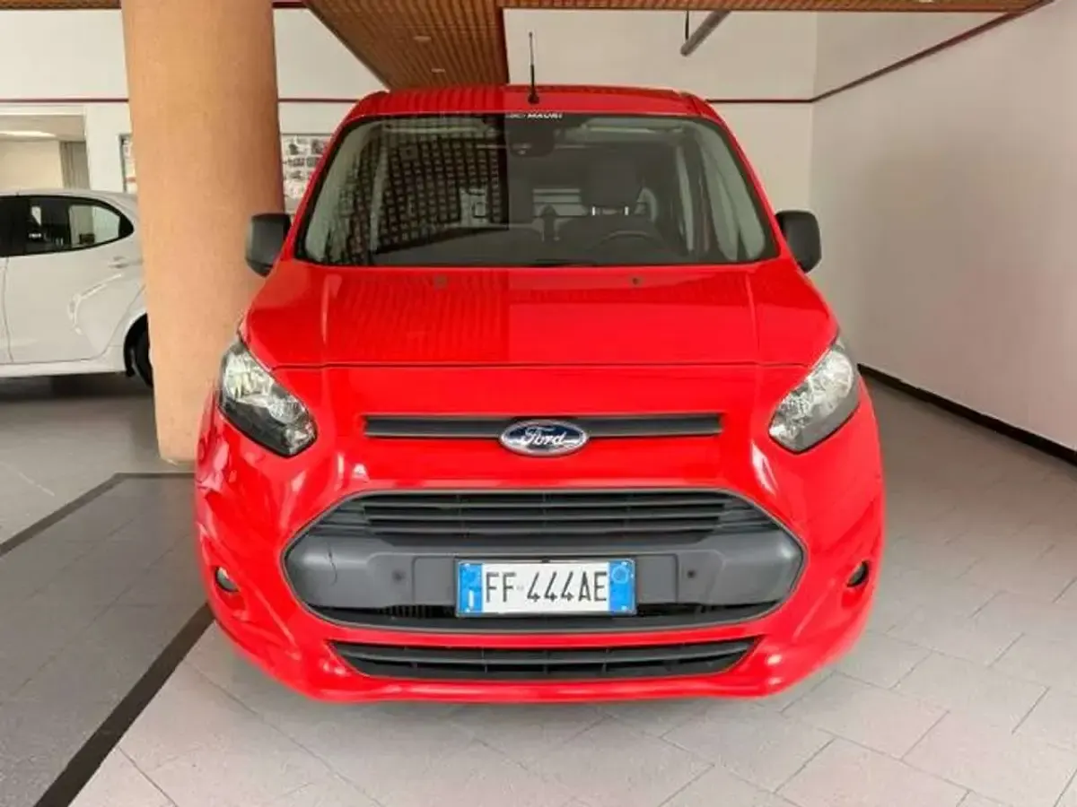Usata Ford Transit Trend 116 CV (85 kW) 2016 Rosso Furgone