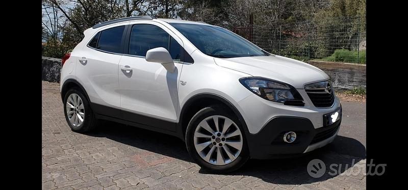 Usata Opel Mokka 2016 Bianco SUV