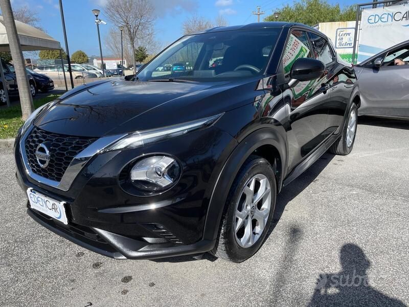 Usata Nissan Juke Acenta 114 CV (83 kW) 2020 Nero SUV