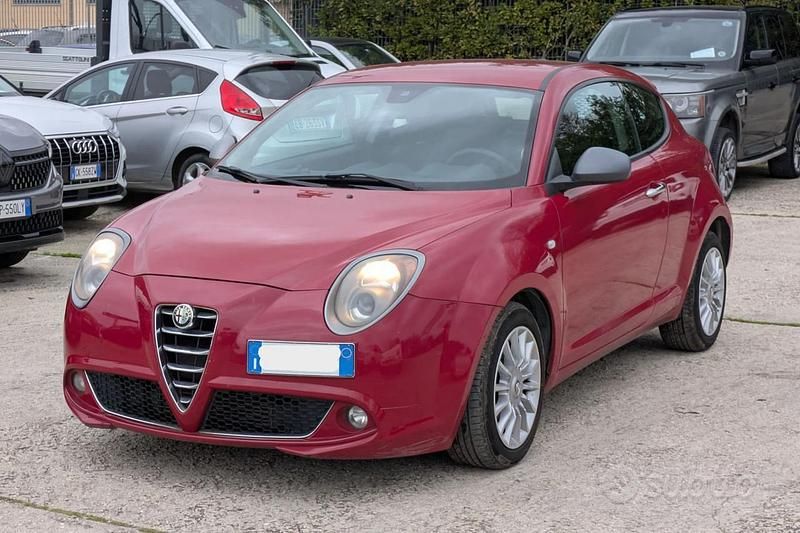 Usata Alfa Romeo MiTo 84 CV (61 kW) 2014 Rosso Utilitaria