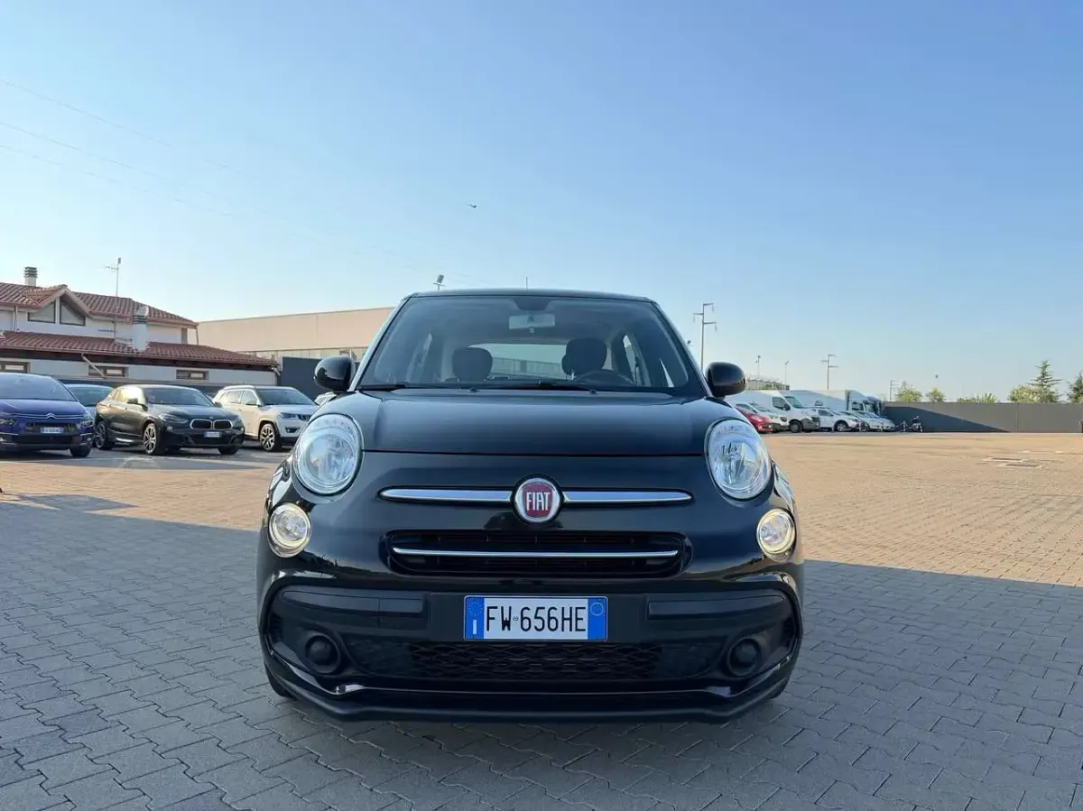 Usata Fiat 500L 95 CV (69 kW) 2019 Nero Monovolume