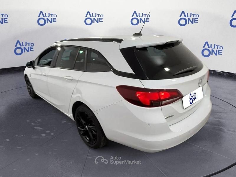 Usata Opel Astra GS Line 110 CV (80 kW) 2021 Bianco Station wagon