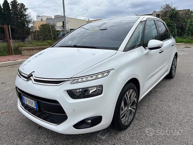 Usata Citroën C4 Picasso Exclusive 115 CV (84 kW) 2014 Bianco Monovolume