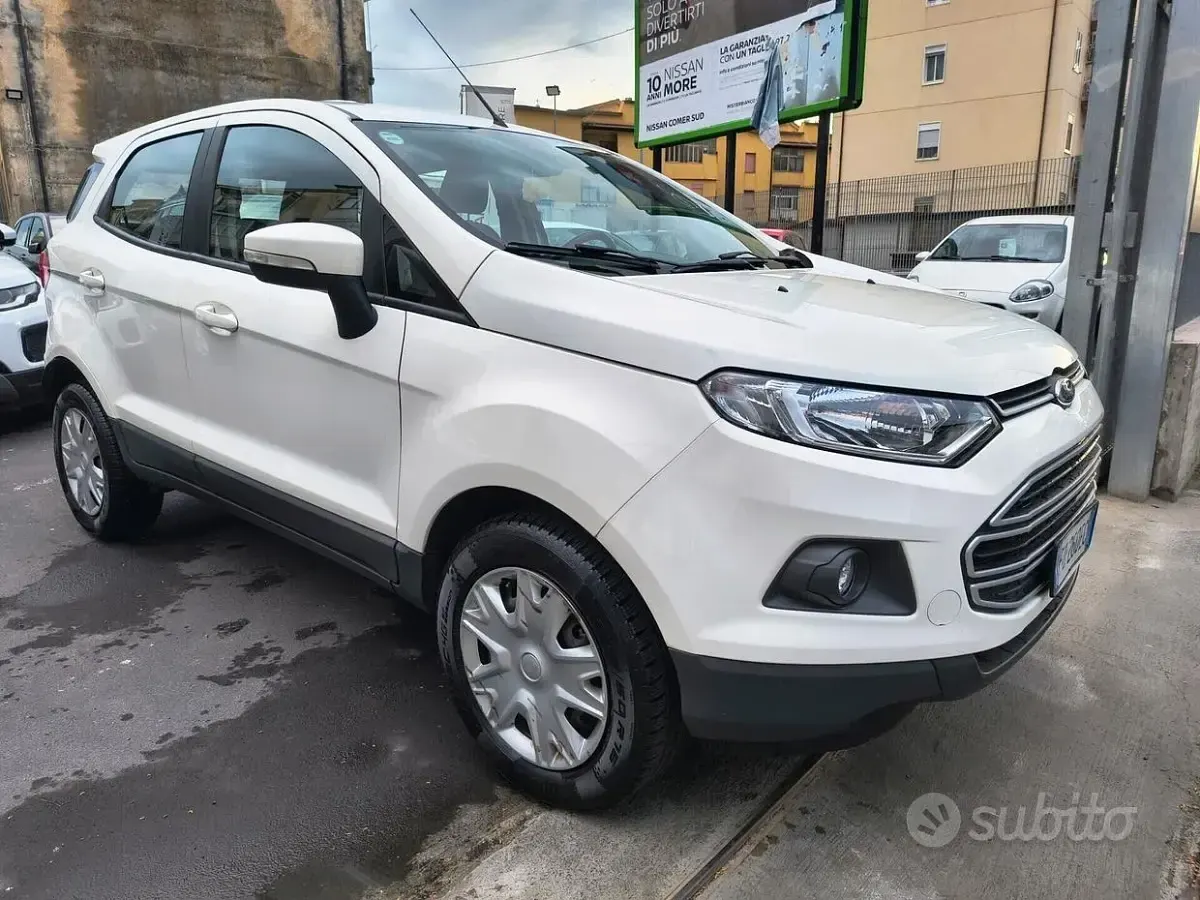 Occasion Ford Ecosport 125 ch (91 kW) 2016 Blanc SUV
