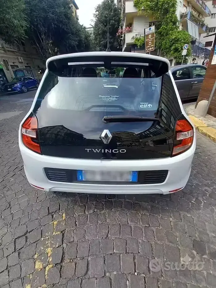 Usata Renault Twingo 69 CV (50 kW) 2015 Bianco Utilitaria