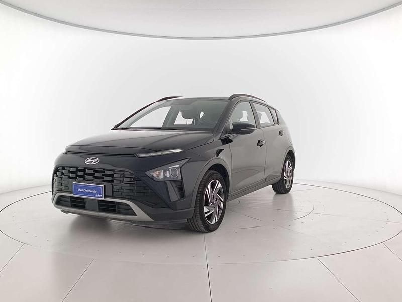 Nero metallizzato Usata 2022 Hyundai Bayon SUV | 11.900 € (Buon prezzo) - Immagine 1/4
