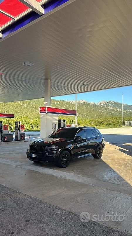 Usata BMW X5 M Sport 258 CV (189 kW) 2013 Blu SUV
