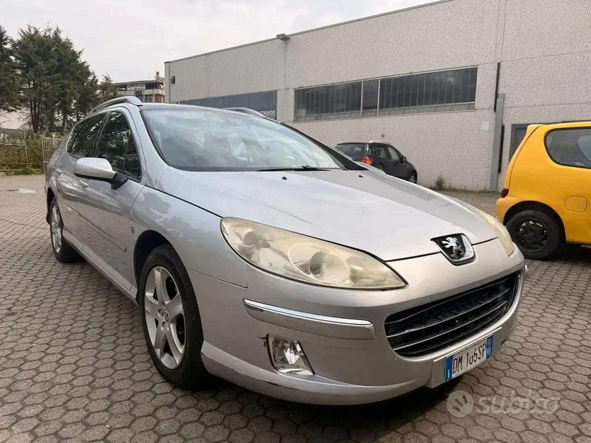 Usata Peugeot 407 Premium 136 CV (100 kW) 2008 Grigio Station wagon
