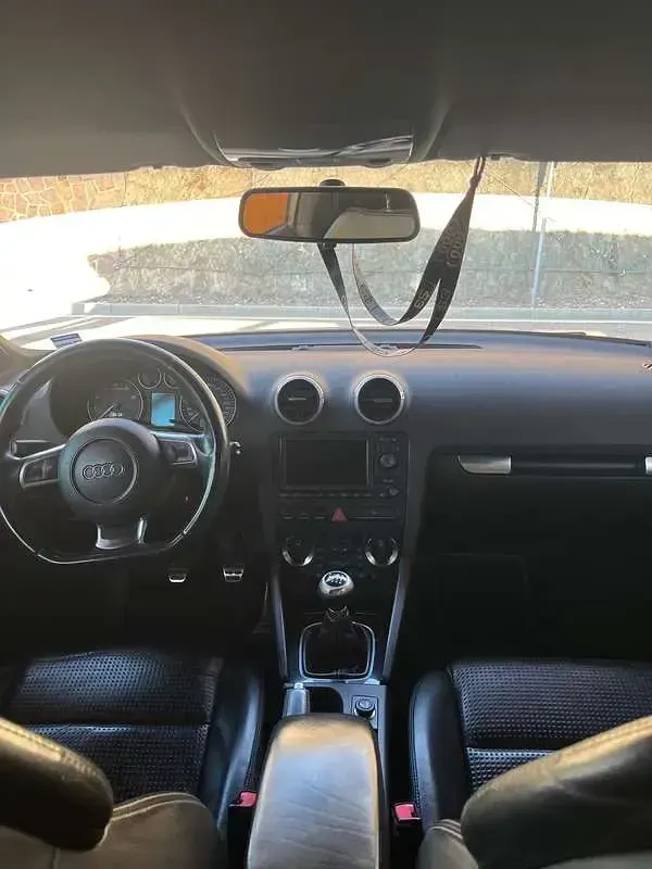 Usata Audi S3 265 CV (194 kW) 2007 Blu/azzurro Utilitaria