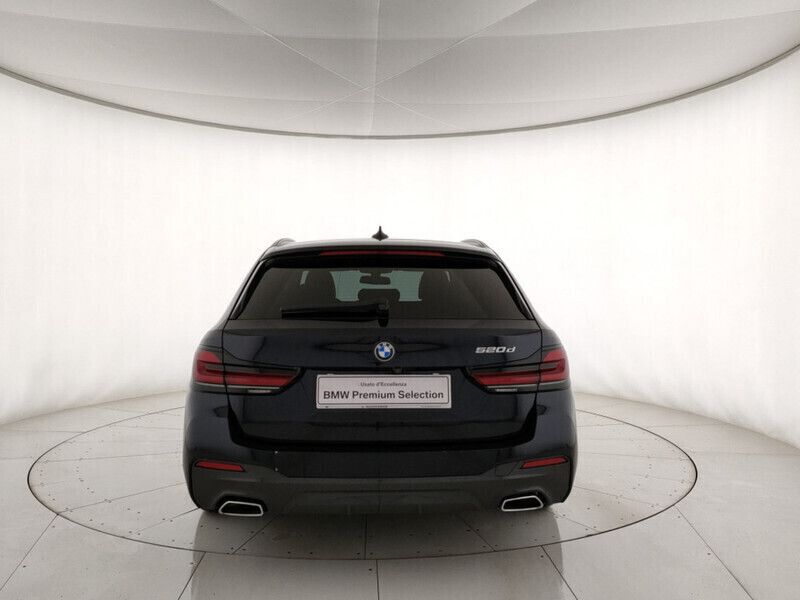 Usata BMW 520 M Sport 190 CV (139 kW) 2021 Nero Station wagon