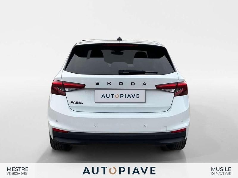 Usata Skoda Fabia 80 CV (58 kW) 2025 Bianco Berlina
