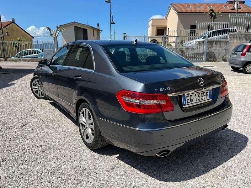 Usata Mercedes E350 Avantgarde 231 CV (169 kW) 2011 Berlina