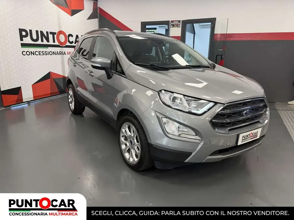 Usata Ford Ecosport Titanium 125 CV (91 kW) 2023 Grigio SUV