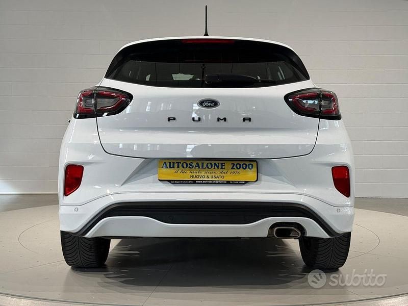 Usata Ford Puma ST-Line X 120 CV (88 kW) 2022 Bianco SUV