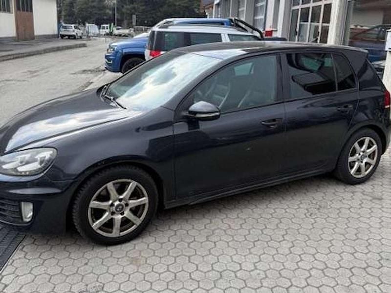 Usata VW Golf VII GTD 170 CV (125 kW) 2012 Grigio Berlina