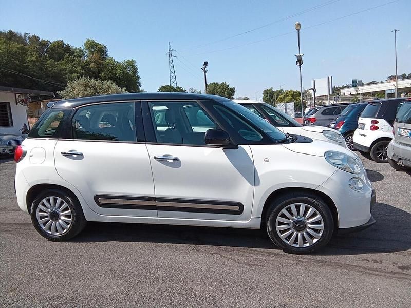 Usata Fiat 500L Lounge 85 CV (62 kW) 2015 Bianco Monovolume