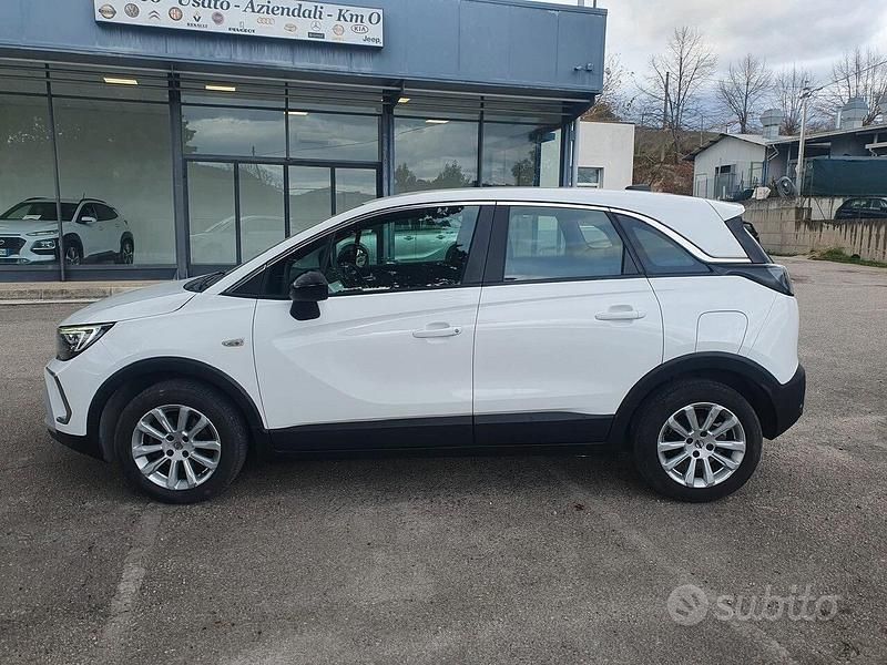 Usata Opel Crossland X Elegance 120 CV (88 kW) 2022 Bianco SUV