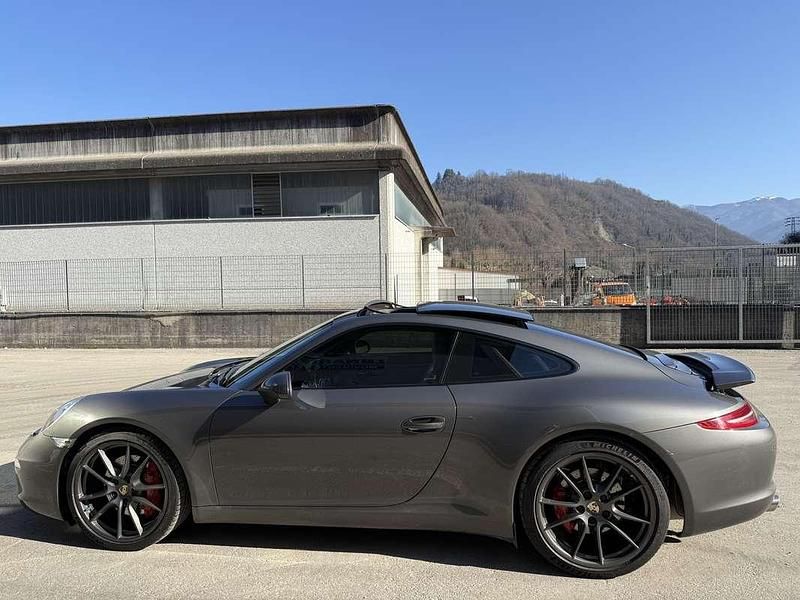 Usata Porsche 911 Carrera S 400 CV (294 kW) 2011 Grigio Coupé